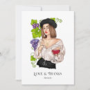 Recherche de vignobles vœux cartes Raisins