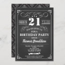 Search for vintage 21st birthday invitations Retro
