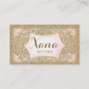 Search for henna business cards Gold