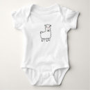 Search for llama baby clothes Cartoon