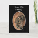Search for animal 60th birthday cards Animals