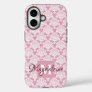 Recherche de dentelle élégante iphone coques Monogramme
