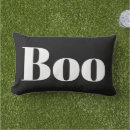 Search for boo halloween pillows Typography