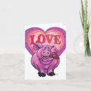 Search for pig valentines day cards Rose