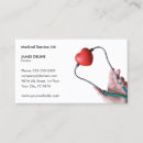 Recherche de doctor business cards Medical