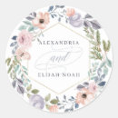 Search for geometric floral stickers Botanical