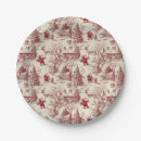 Search for santa claus paper plates Traditional