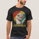 Recherche de autruche drôle tshirts Prétendant