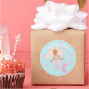 Search for christmas mermaid stickers Pink