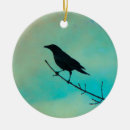Search for blackbird ornaments Crow