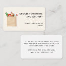 Search for help business cards Modern