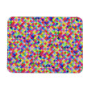 Recherche de motif géométrique abstrait magnets Coloré