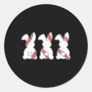 Search for easter funny stickers Rabbit
