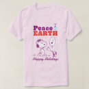 Search for peanuts christmas tshirts Charlie brown