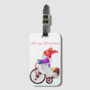 Search for christmas luggage tags gnome
