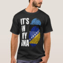 Search for bosnian tshirts Dna
