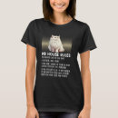 Recherche de règle de chat tshirts Drôle