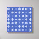 Search for snowflakes canvas prints Xmas