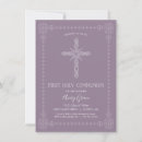 Search for simple first communion invitations Holy