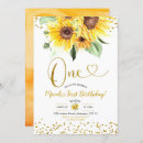 Recherche de tournesol anniversaire invitations De premier