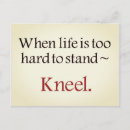 Search for kneeling postcards Pray