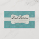 Recherche de polka dot business cards Boutique
