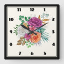 Recherche de orange blanc horloges Rose