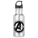 Search for avengers water bottles Kids cartoon