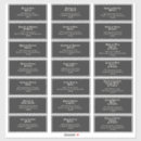 Search for beach party save date stickers For her