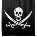 Search for skull shower curtains Pirate