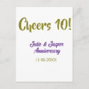 Search for golden wedding anniversary postcards 10 20 30 40