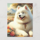 Recherche de samoyede cartes postales Chiot