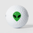 Recherche de alien golf balls Vert