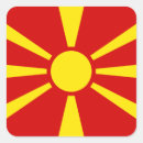 Search for macedonia stickers World flags