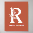 Search for letter r posters Initials