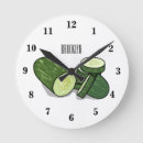 Recherche de concombre horloges Cornichon