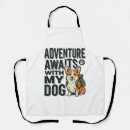 Search for design my own aprons Puppy