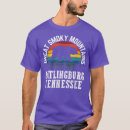 Recherche de great smoky mountains tshirts Animal