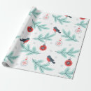 Search for branches wrapping paper Christmas pattern