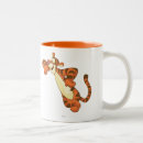 Search for tigger mugs Cartoon character