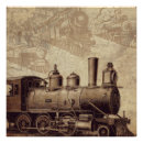 Recherche de vieux train posters Locomotives