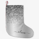 Search for luxury christmas stockings Glitter