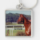 Search for race track keychains Horse