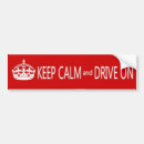 Search for keep calm bumper stickers British
