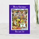 Search for cartoon family christmas cards Merry