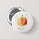 Search for pumpkin orange buttons Watercolor