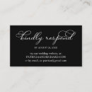 Search for black and white ticket invitations Online rsvp