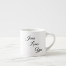 Search for love jesus mugs Jesus loves you