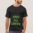 Search for global warming tshirts Go green