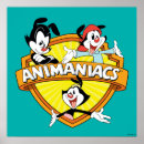 Recherche de warner brothers posters Animaniacs